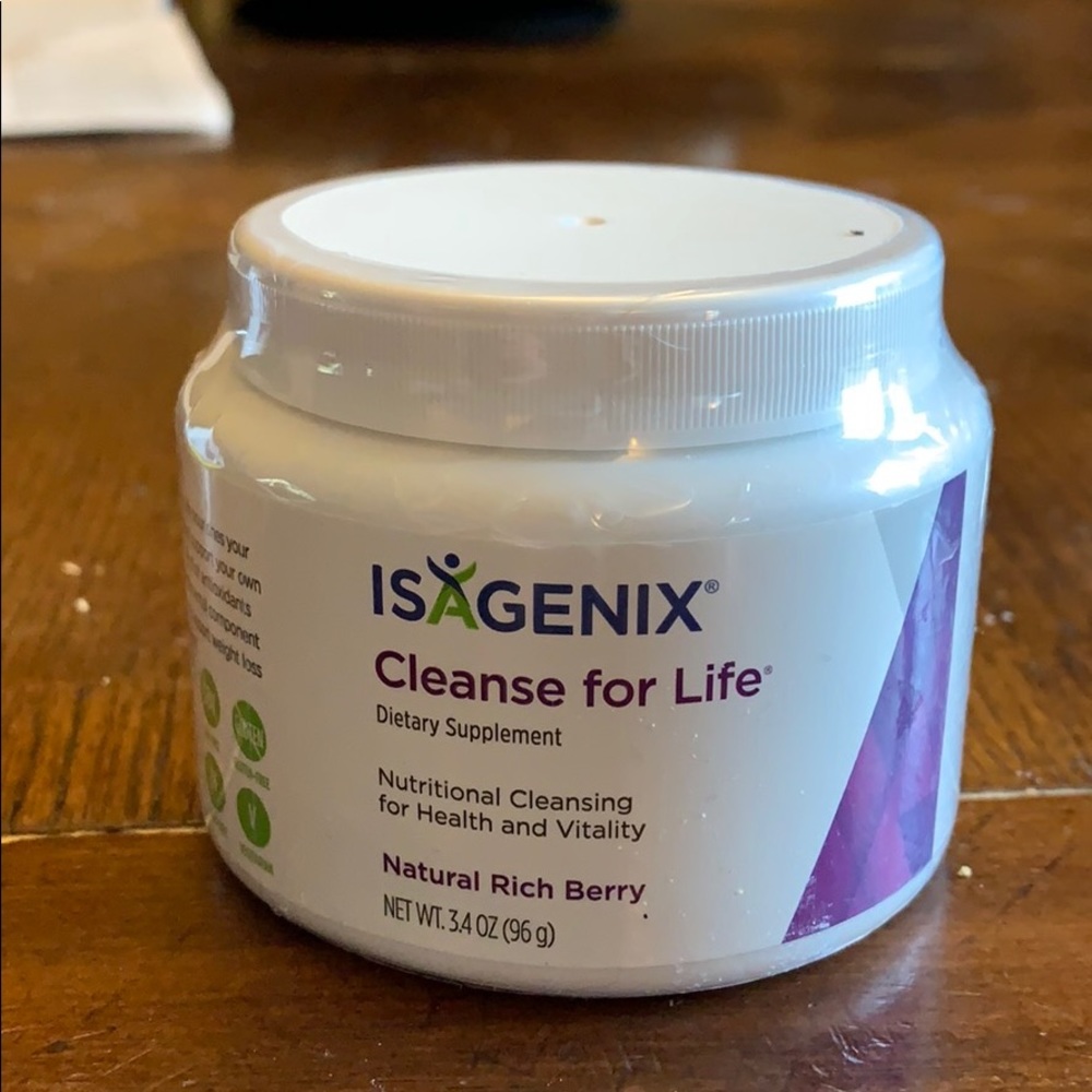 Isagrnix Cleanse for life